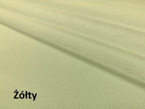 Tiul Miękki Żółty