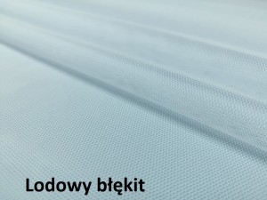 Tiul Miękki Lodowy Błękit