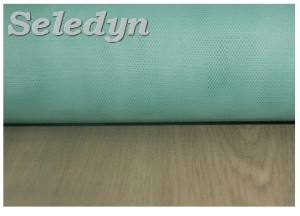 Tiul Sztywny Seledyn