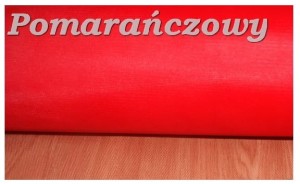 Tiul Sztywny Pomarańcz